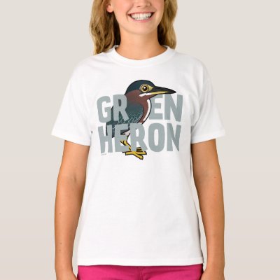 Jumbo Green Heron T-Shirt