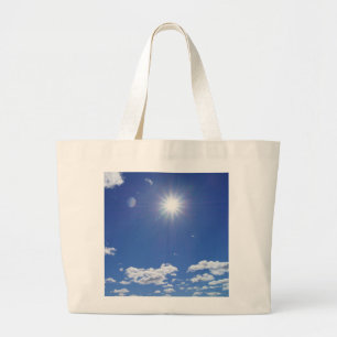 Jumbo Grocery Tote Bag
