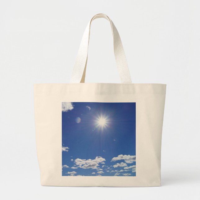 Jumbo Grocery Tote Bag (Front)