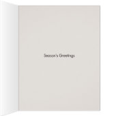 Jumbo Happy Owlidays Christmas Card (Inside (Right))