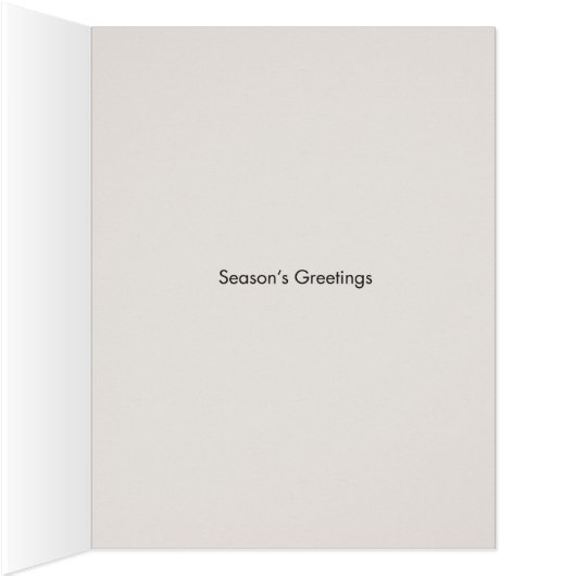 Jumbo Happy Owlidays Christmas Card (Inside (Right))