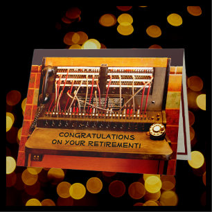 JUMBO Happy Retirement Congratulations from All Card