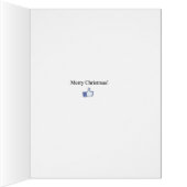 Jumbo Heads Will Roll Christmas Card (Inside (Right))