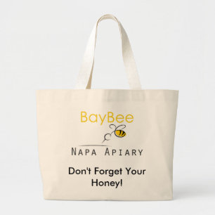Jumbo Honey Tote