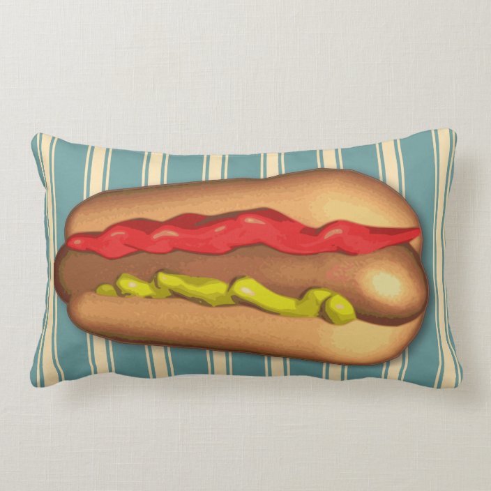 pillow hotdog