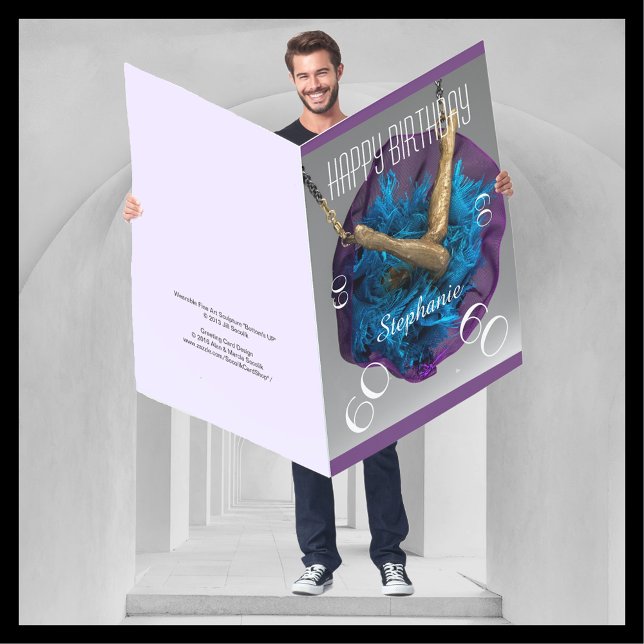 JUMBO HUGE Large Big, Name, Bottom's UP Birthday  Card (Creator Uploaded)