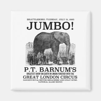 Jumbo in Brattleboro Magnet