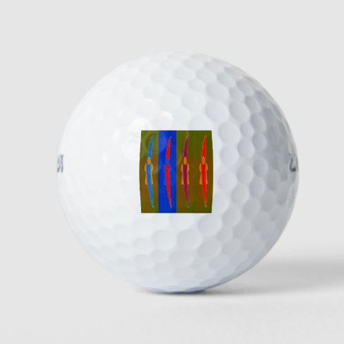 Jumbo MeepNana Huedb2a Golf Balls