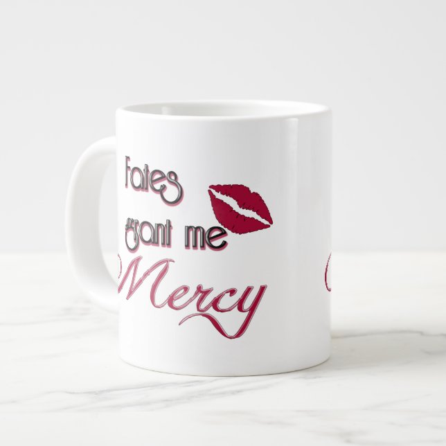 Jumbo Mercy Me Mug (Front Left)