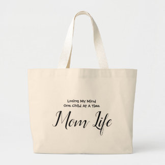 Jumbo Mom Life Tote