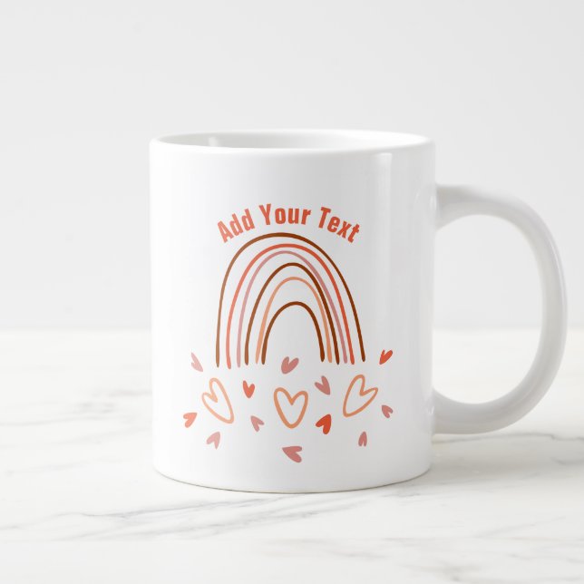 Jumbo Mug (Right)