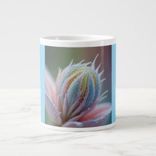Jumbo Mug, 20oz (Flower Bud-2) Giant Coffee Mug