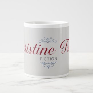 Jumbo Mug, Christine Trent Fiction Large Coffee Mug