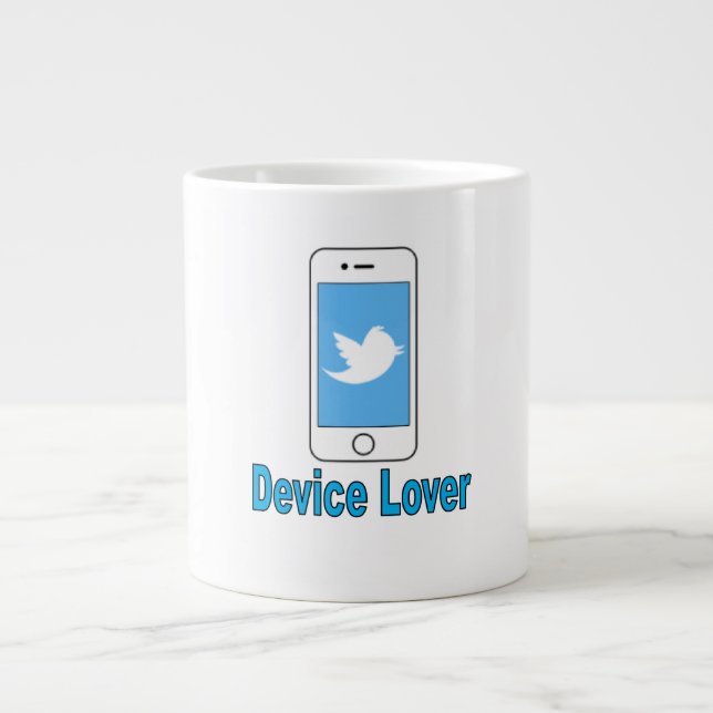 Jumbo Mug Device Lover (Front)