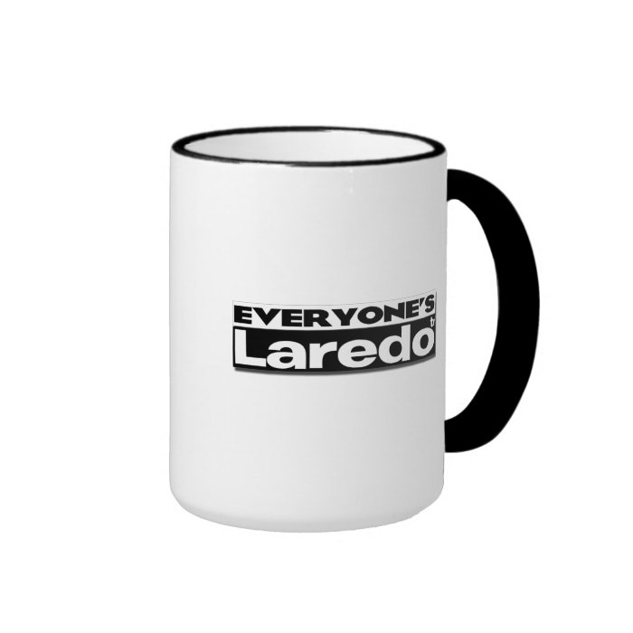 Jumbo Mug Everyone's Laredo