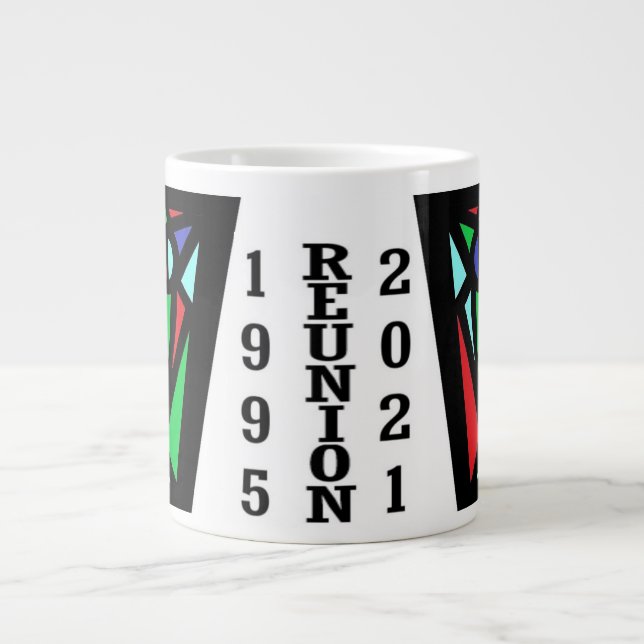 Jumbo Mug for Class of 1995 (Front)