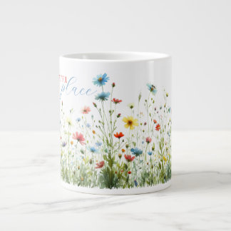 Jumbo Mug My Most Beatiful Place