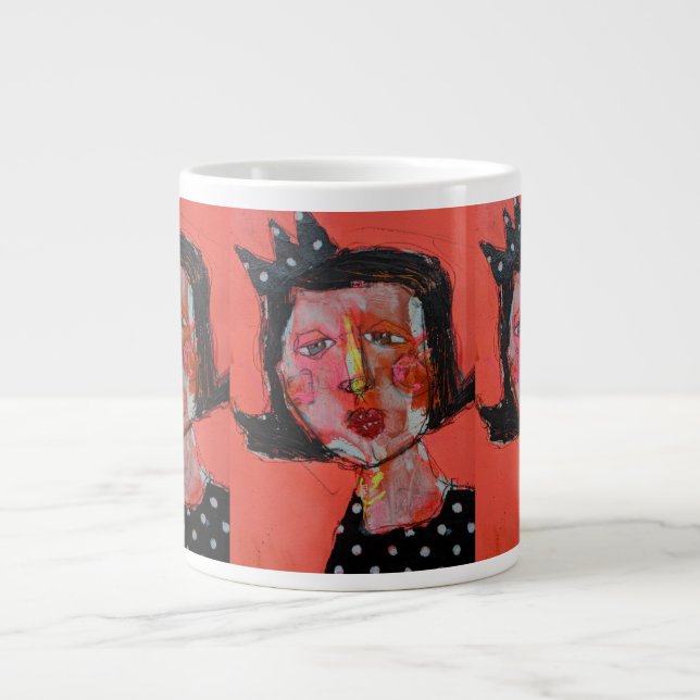 Jumbo Mug - Unfailing Love (Front)