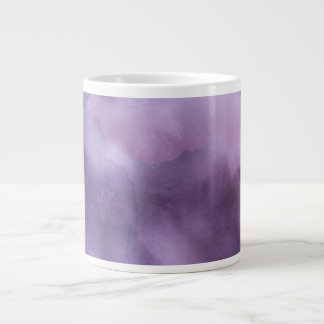 Jumbo Mug - Watercolor Purples