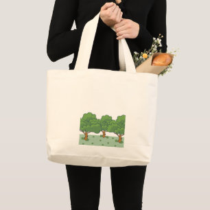 Jumbo Natural Tote Bag New Design