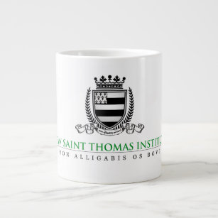 Jumbo New Saint Thomas Institute Mug