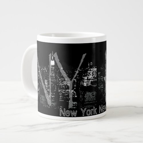 Jumbo New York Coffee Mug NYC Personalized Cup