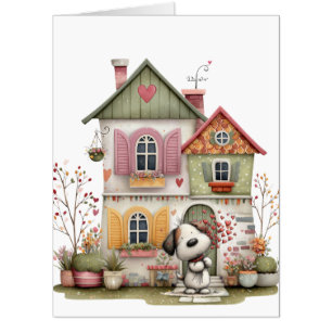 Jumbo Oversized Blank Card-Personalize Card