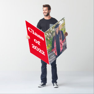 Jumbo Personalized Graduation card