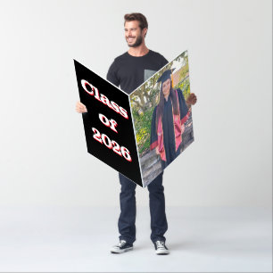 Jumbo Personalized Graduation card 