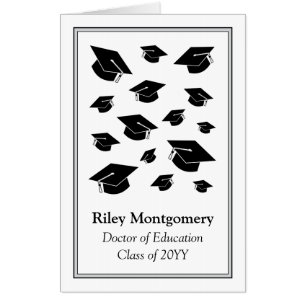 Jumbo Personalized Graduation Card from group