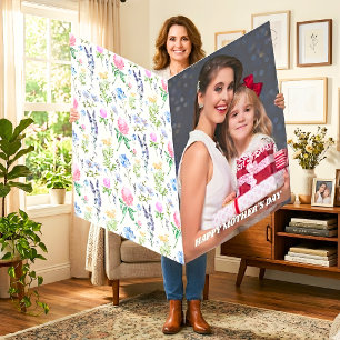 Jumbo Personalized Mom Photo Mother’s Day Card
