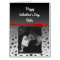 Jumbo Personalized Photo Valentines Day "Card