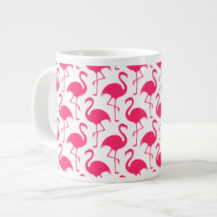 Jumbo Pink Flamingo Large Coffee Mug