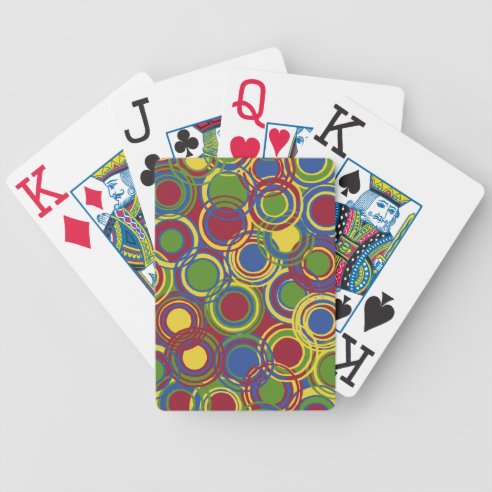 Square Playing Cards | Zazzle