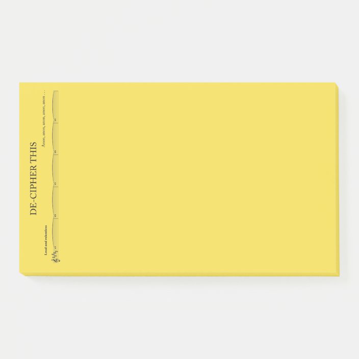 jumbo post it notes