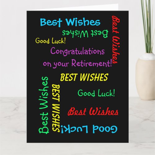 JUMBO Retirement Congratulations from All of Us