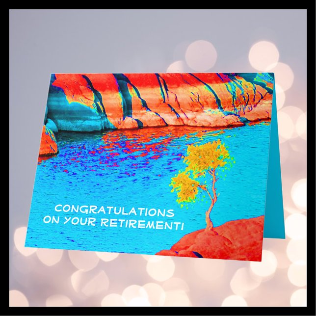 JUMBO Retirement Congratulations from All of Us Card (Creator Uploaded)