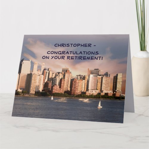Jumbo Retirement Congratulations from All Skyline 