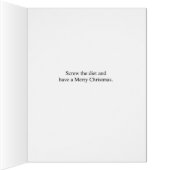 Jumbo Rice Cakes Christmas Card (Inside (Right))