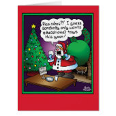 Jumbo Rice Cakes Christmas Card (Front)