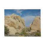 Jumbo Rocks at Joshua Tree National Park Doormat