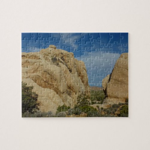 Jumbo Rocks at Joshua Tree National Park Jigsaw Puzzle