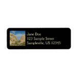 Jumbo Rocks at Joshua Tree National Park Label