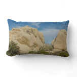 Jumbo Rocks at Joshua Tree National Park Lumbar Pillow