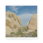 Jumbo Rocks at Joshua Tree National Park Napkins