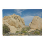 Jumbo Rocks at Joshua Tree National Park Placemat