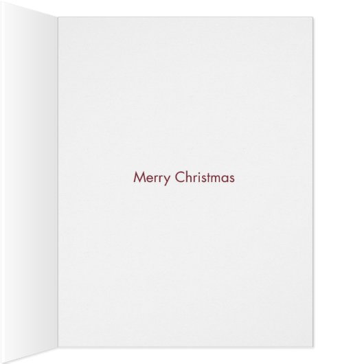 Jumbo Santa Banners Christmas Card (Inside (Right))