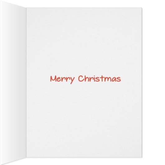 Jumbo Santa Selfies Christmas Card (Inside (Right))