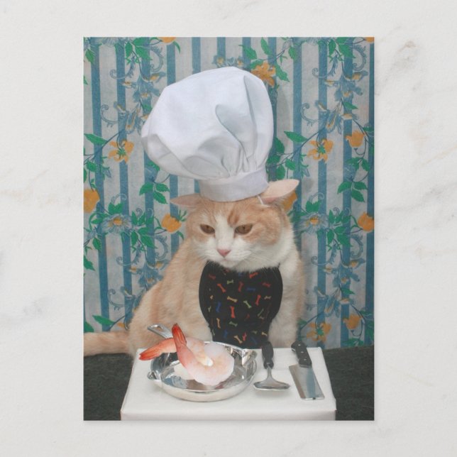 Jumbo Shrimpies! Postcard (Front)