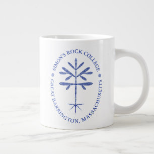 Jumbo Simon's Rock Seal Mug in Blue